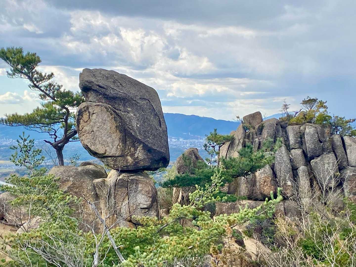 上桐生登山口-天狗岩 周回コースの写真