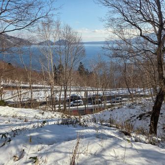 予定よりちょっと右に出た