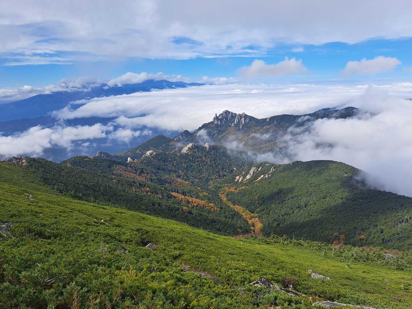 瑞牆山荘-金峰山 往復コースの写真
