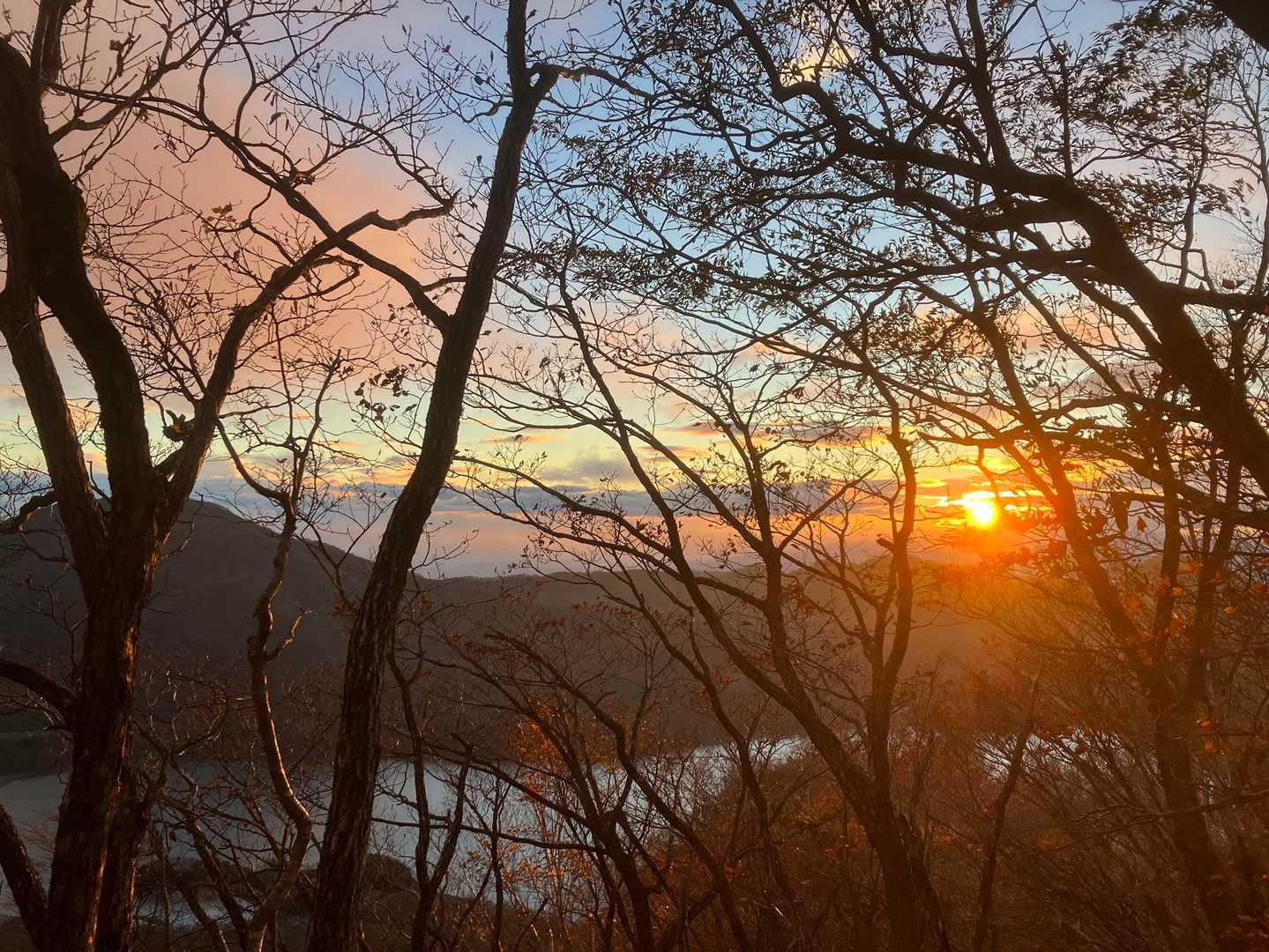黒檜山 往復コースの写真