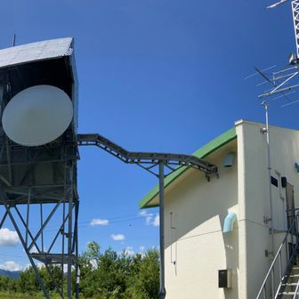 山頂です