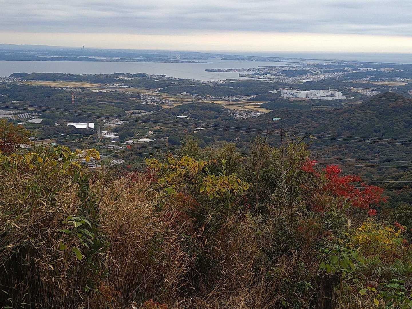 浜名湖と少しの🍂🍁🍂