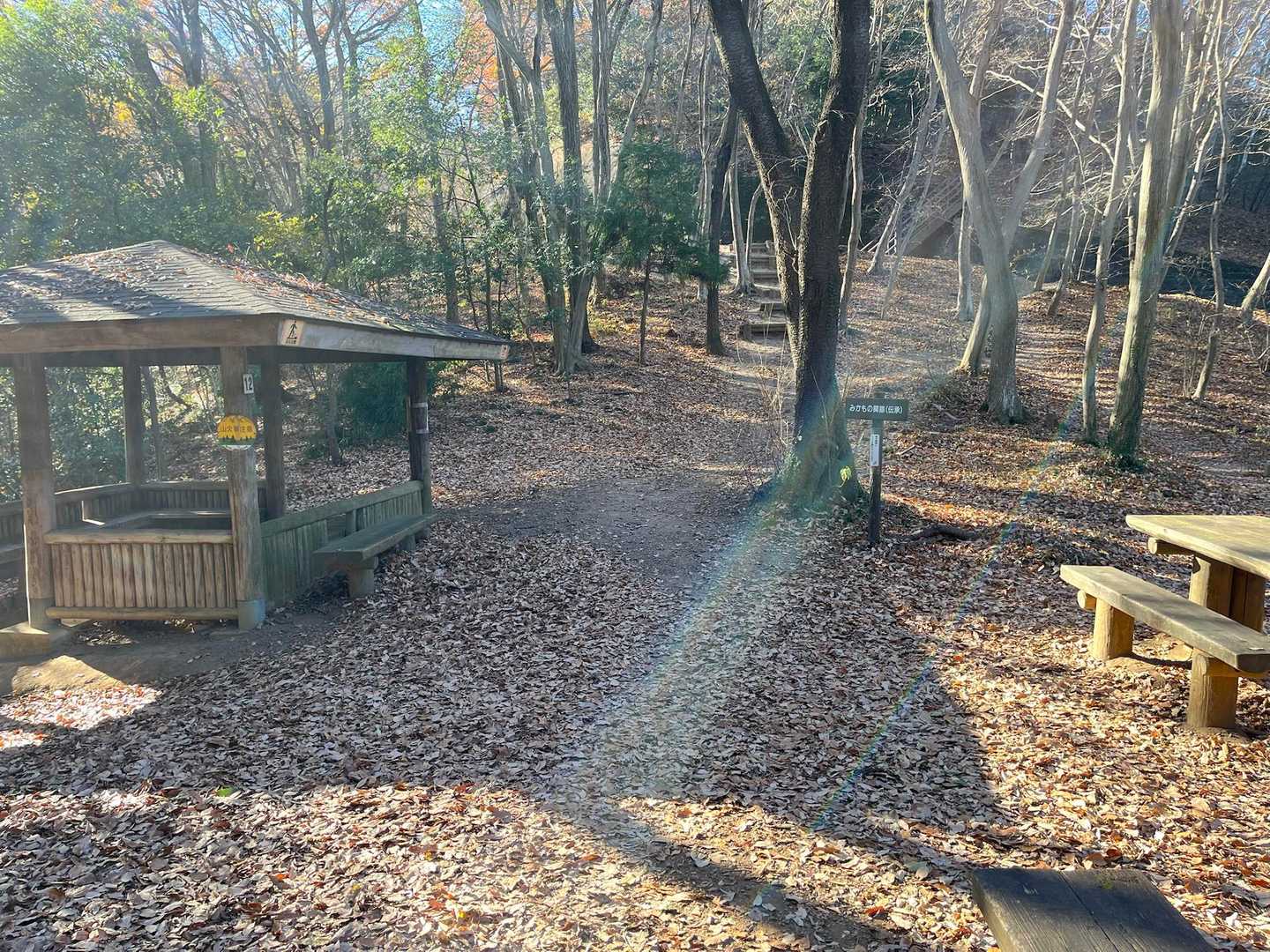 中岳-三毳神社 周回コースの写真