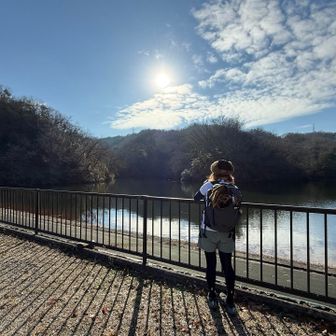 最高のお天気。