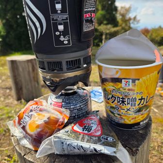 山頂飯🎵