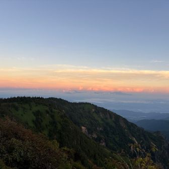 火打山と妙高山👍