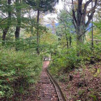 そして階段の最後。