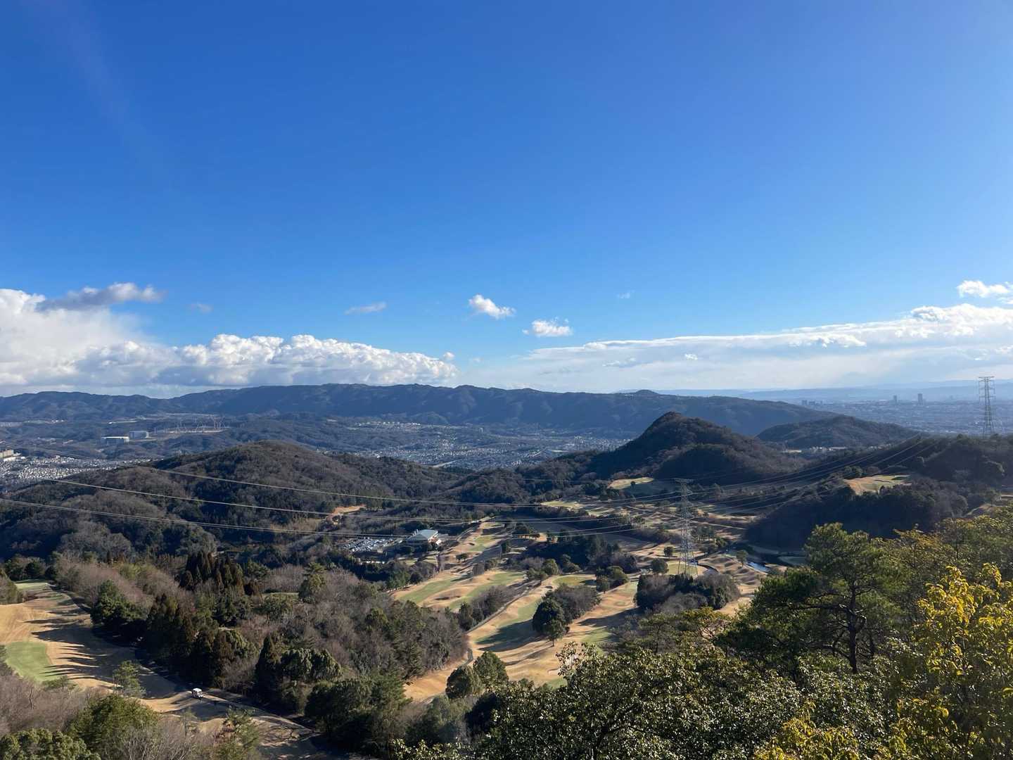 箕面の山々