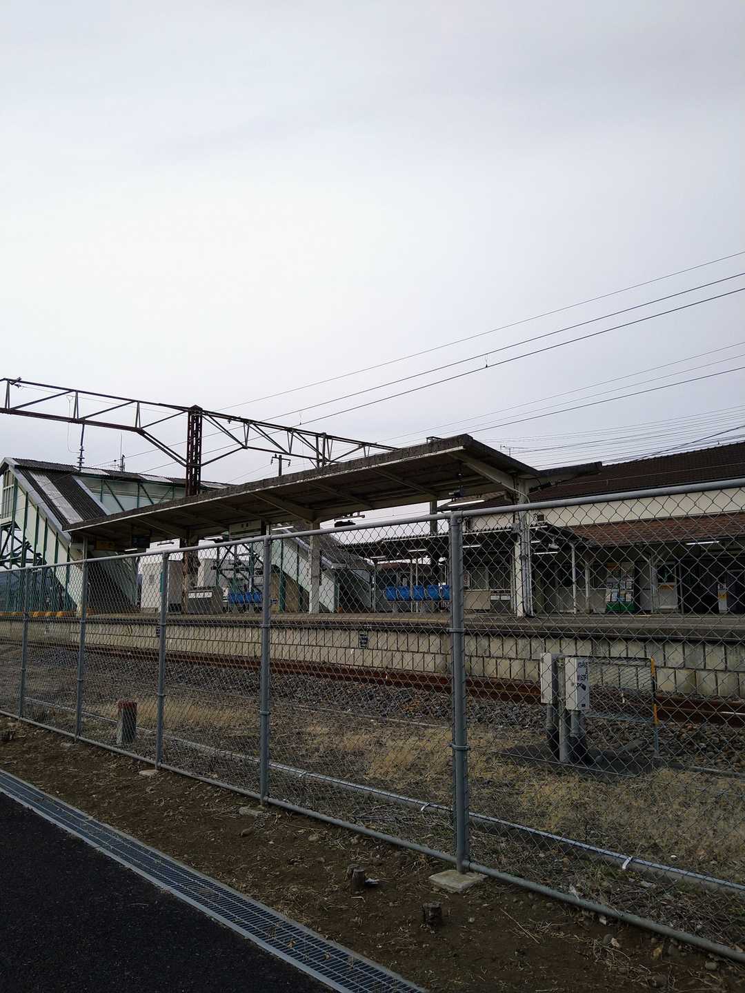岩瀬駅に戻ってきました🚶