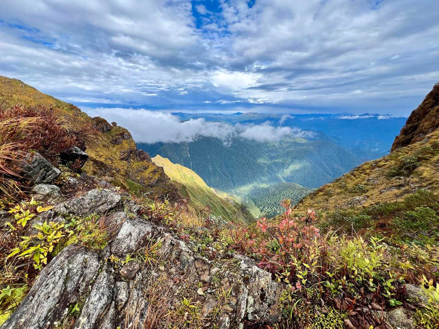 【JAPAN TRAIL】谷川連峰の写真