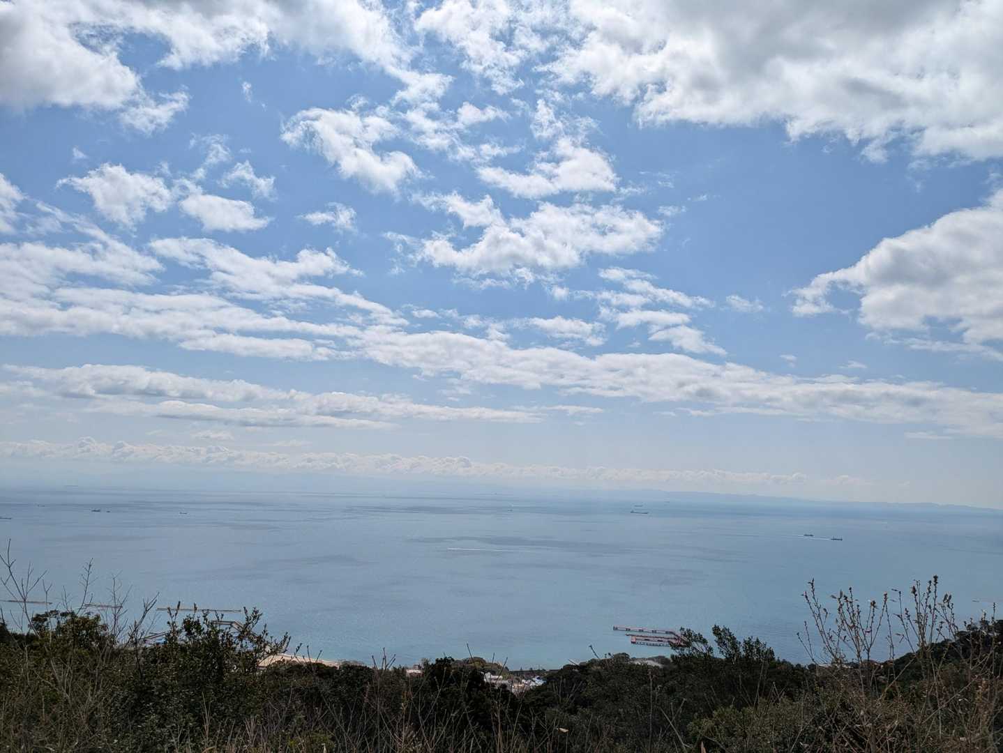島々が離れているから同じ瀬戸内海でも広く感じるんよね