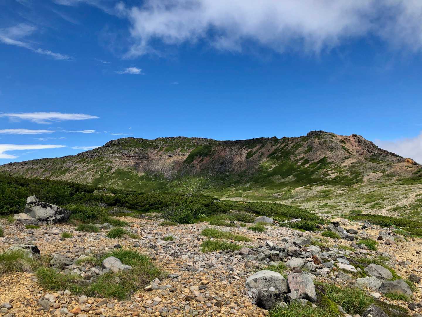 摩利支天山！かっこいい。
