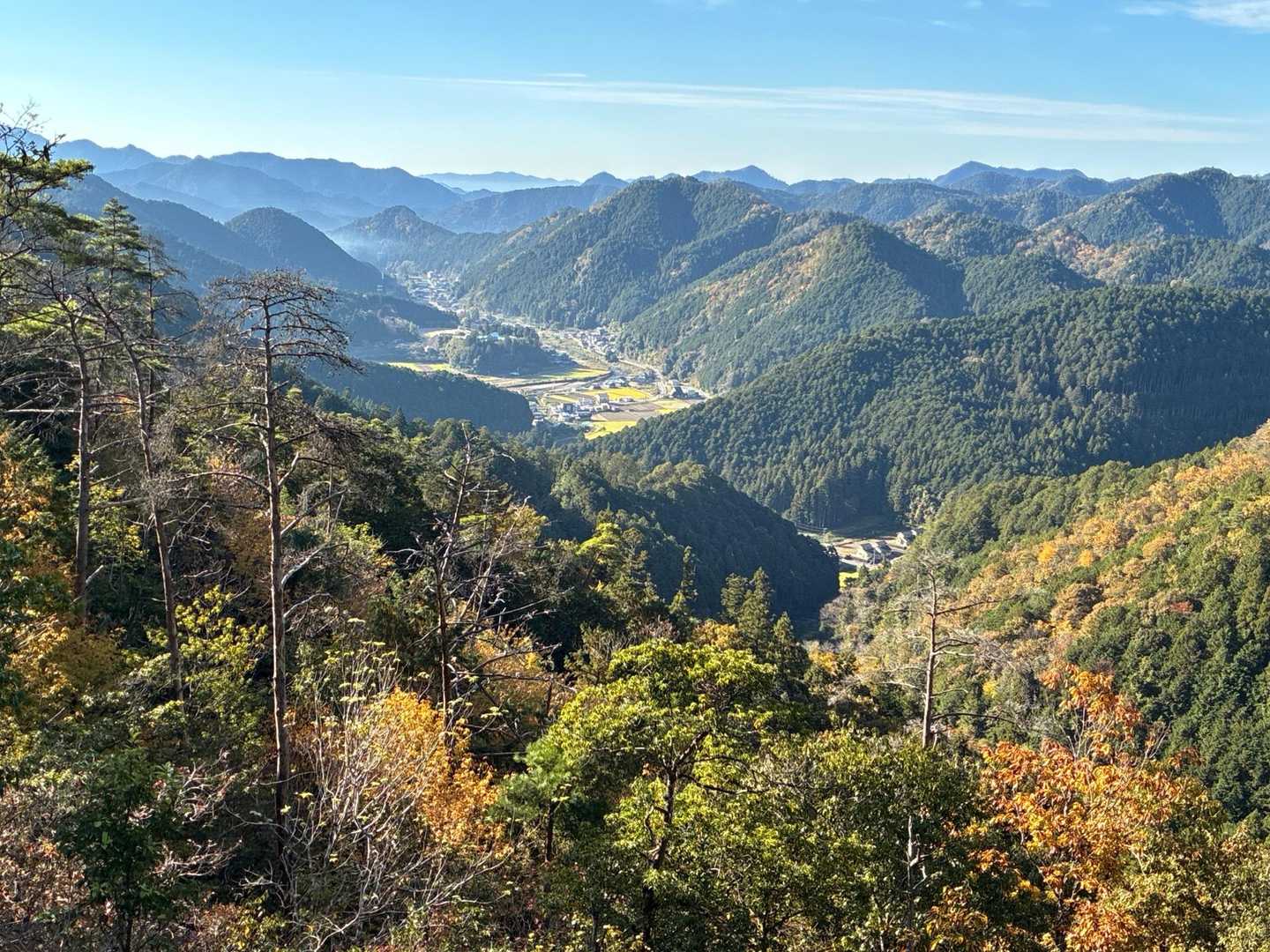 先谷登山口-松本峠-城山-女夫山 周回コースの写真