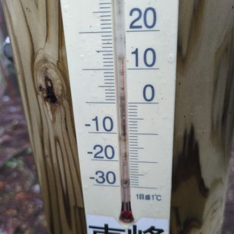 東峰で13度
陰に入ると寒いくらい