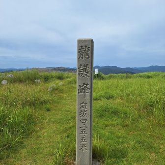 龍護峰山頂