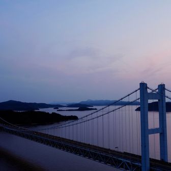 だんだん夜が近づく