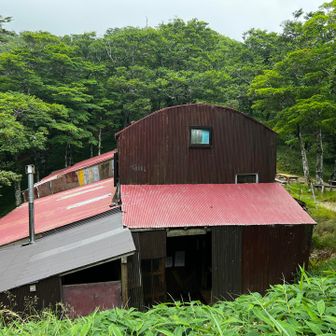 稲村ヶ岳山荘