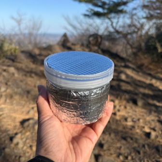 バーナーを使わなくても一応温かい食事ができた
出来栄えに満足