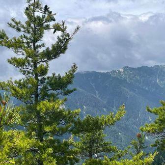 燕岳方面かなぁ