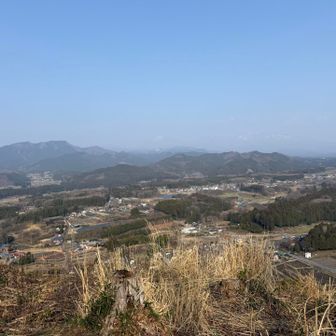 薄っすら男体山、女峰山が…
でもカメラには映らない😭