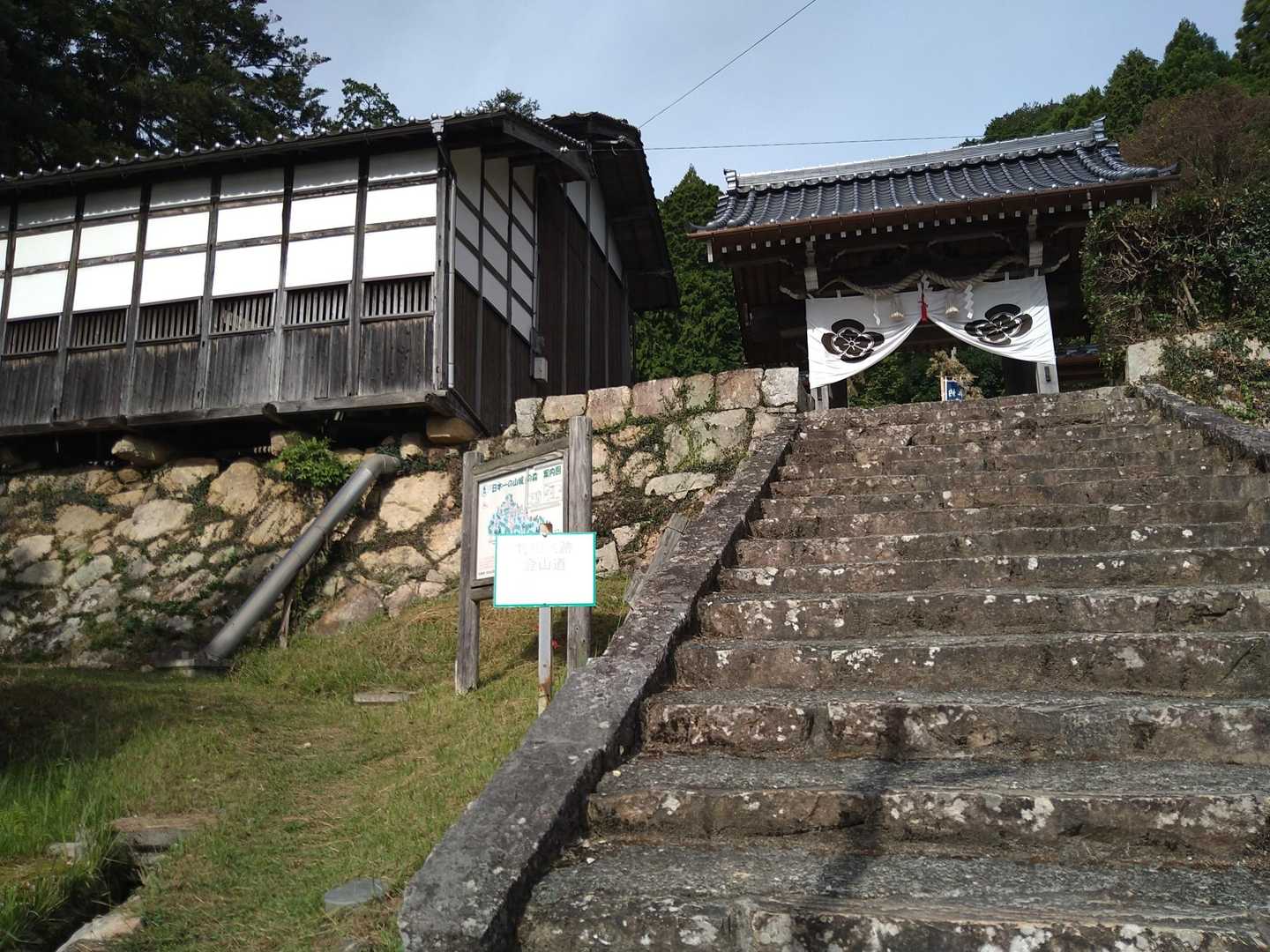 立派な神社です✨