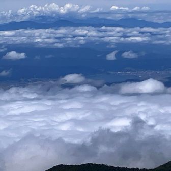 大雲海！☁️