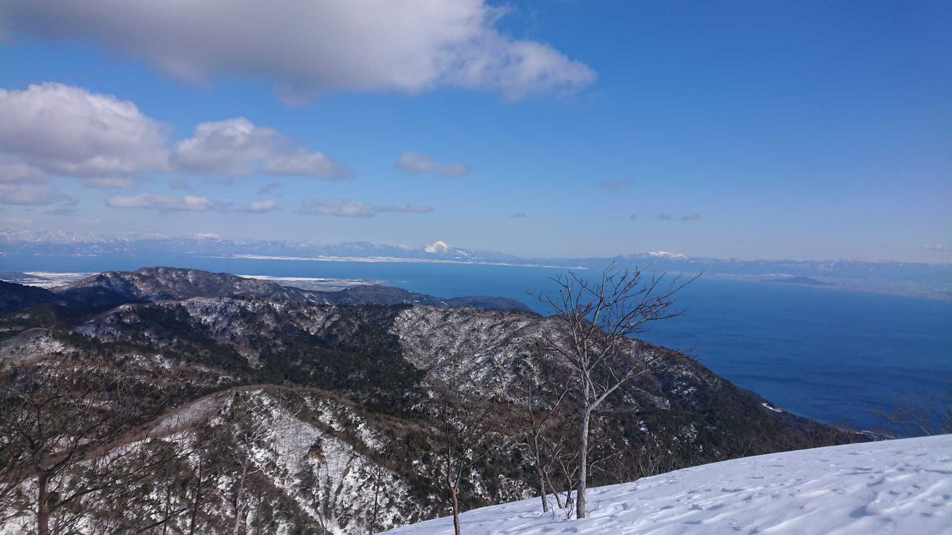 ヤケ山-ヤケオ山 往復コースの写真