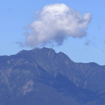 ズームで､先日登った権現岳さん⛰️
お世話になり､ありがとうございました😊