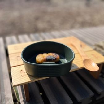 長崎のお土産をバター焼きで😋
味はスウィートポテト😍