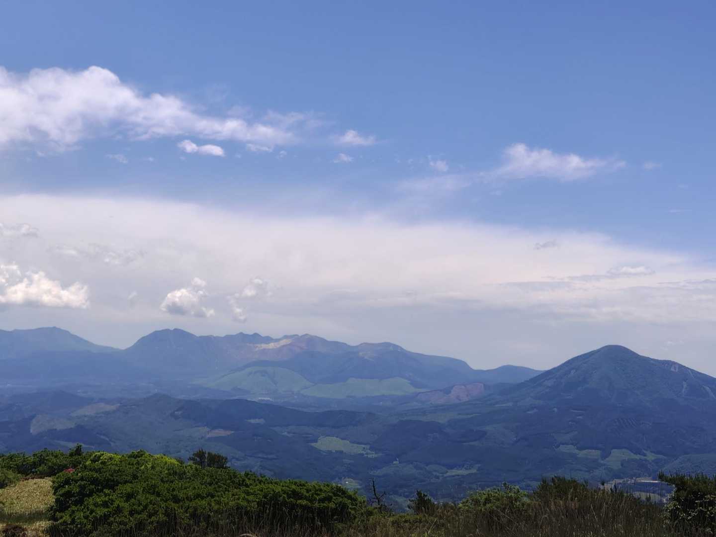 ハナグリ登山口-万年山 周回コースの写真