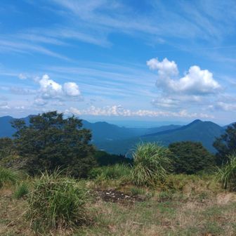 登っていない局ヶ岳