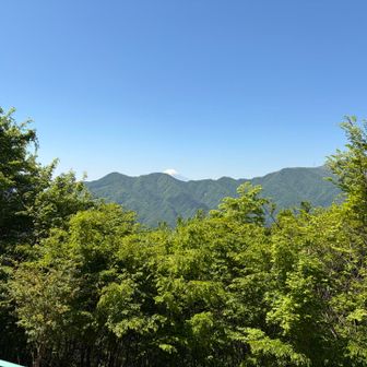 松姫峠から