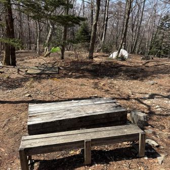 テントも何張か