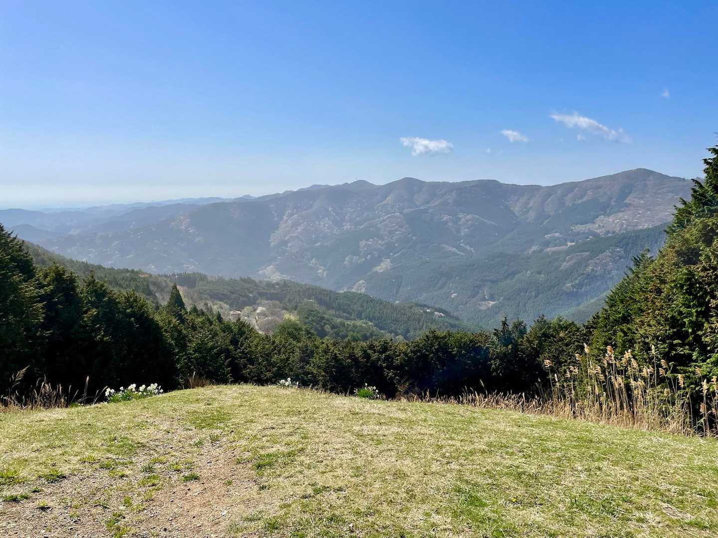 剣ヶ峰🅿︎パラグライダー場からスタート☀️