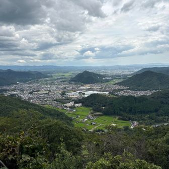 小高いお山⛰️がたくさん見えます👀