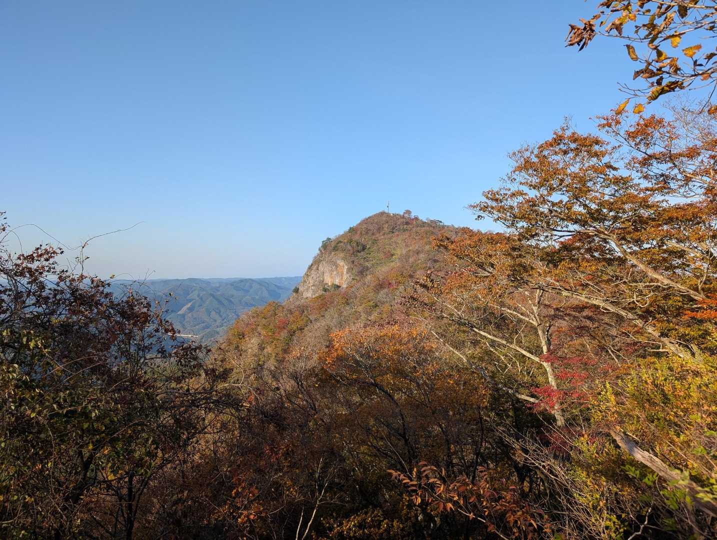 奥久慈男体山-大円地越 周回コースの写真