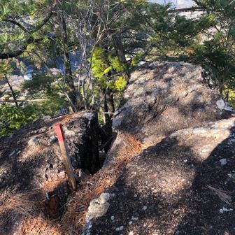 さらに進むと見晴らしポイント