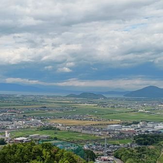 琵琶湖までもしっかり見えるし👀