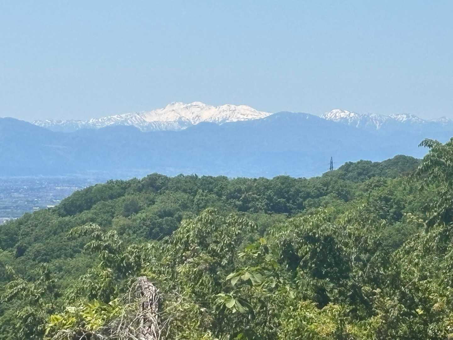 加賀の貴婦人もクッキリ✨

今日はいい日やわ⤴️