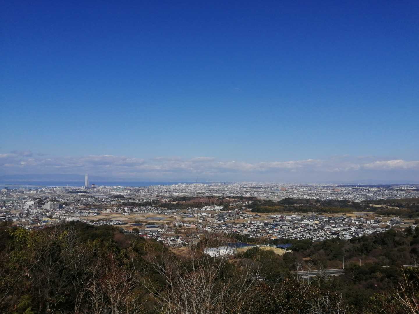 眺め最高😃⤴️⤴️