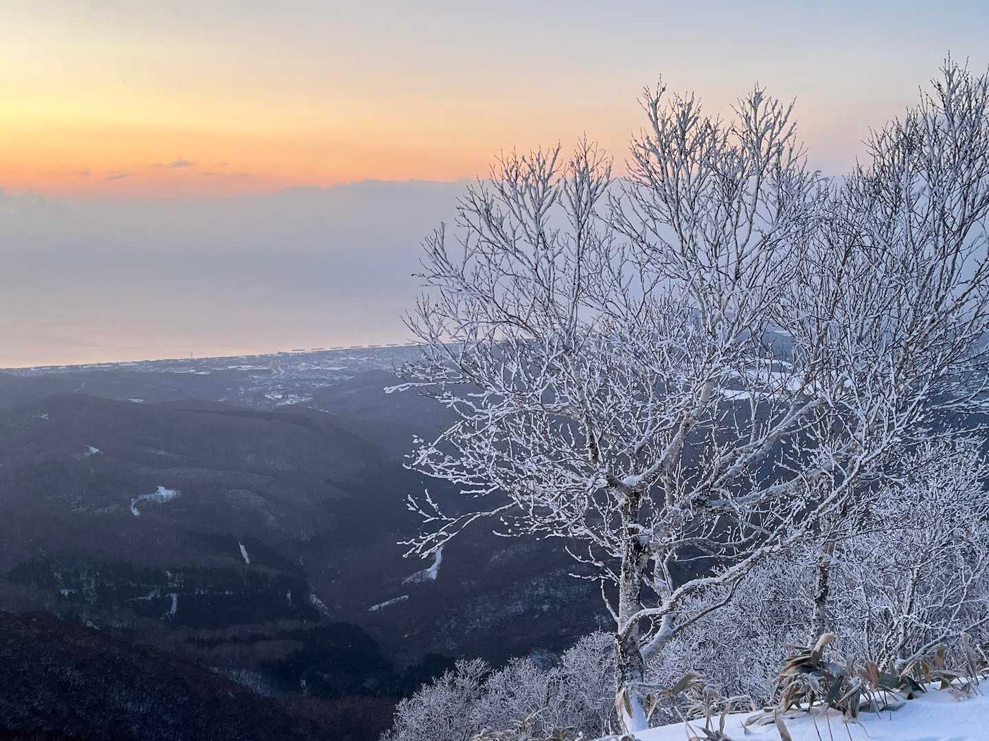 カムイヌプリ登山口-カムイヌプリ 往復コースの写真