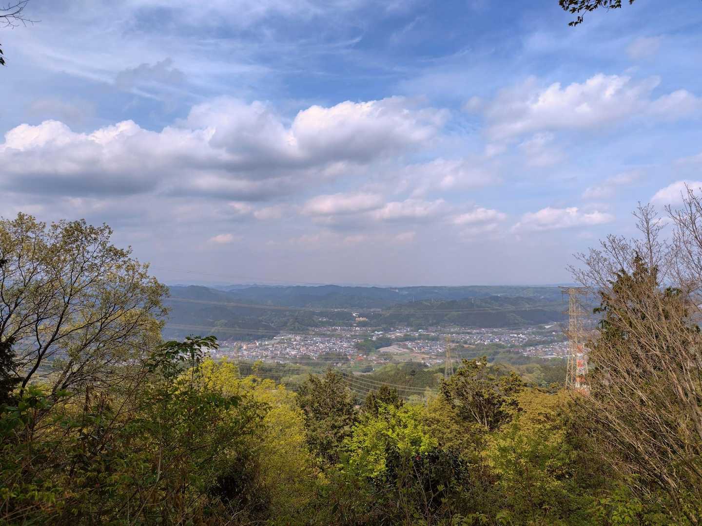 臼杵山-石津窪山-市道山-栗ノ木沢ノ頭-鳥切場-旧入山峠- 縦走コースの写真