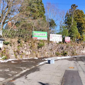 マップ上の報告・注意にもありますがお寺の番犬には注意です😬
放し飼いなので見つかると追いかけ回されます😅
噛まれるかと思た😅