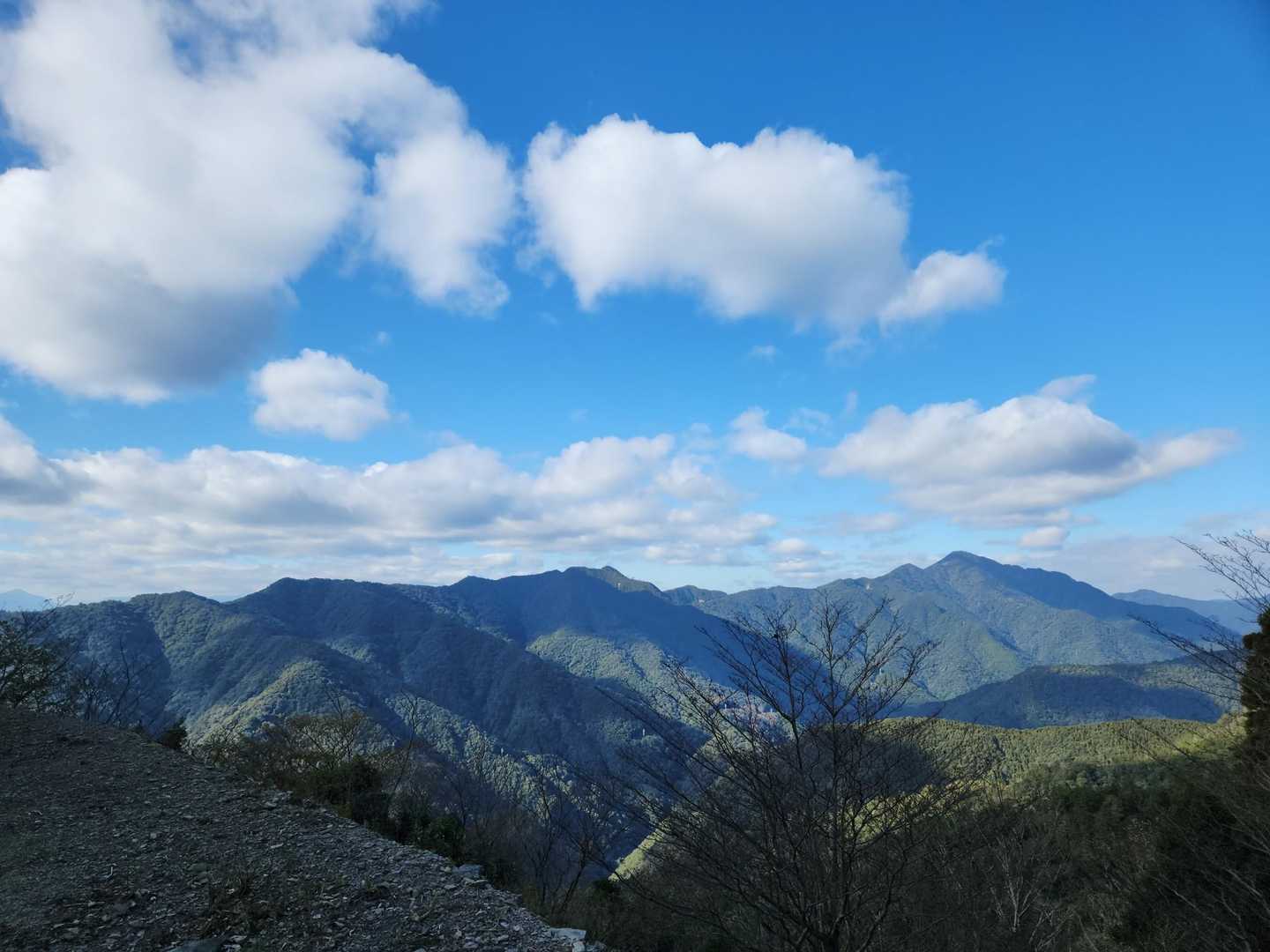 山波が綺麗