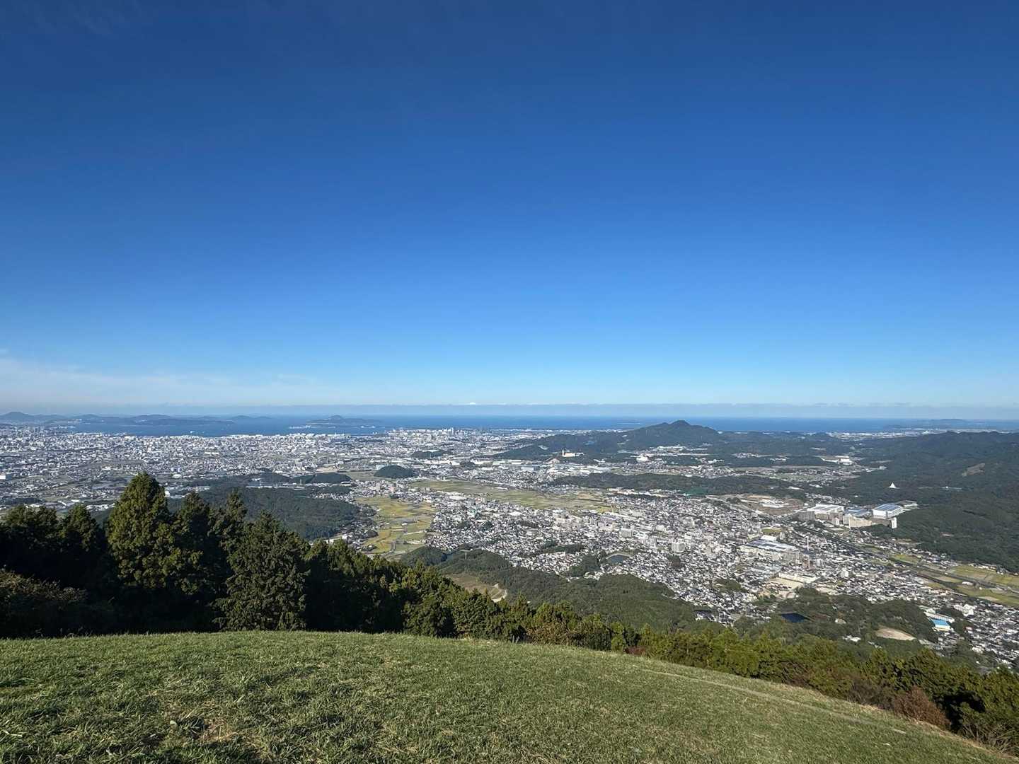 米ノ山展望台💕
スカッとスカイブルー🟦