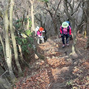 溝干山への登り💦
頑張れ👍