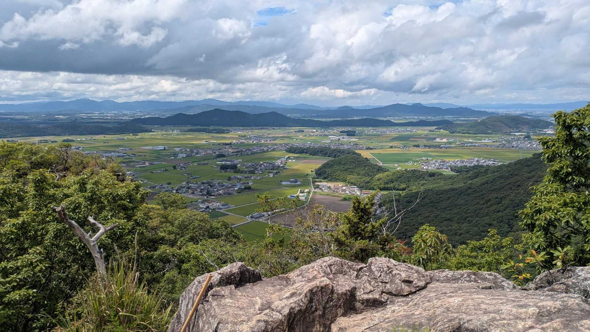 阿賀神社-太郎坊山 往復コースの写真