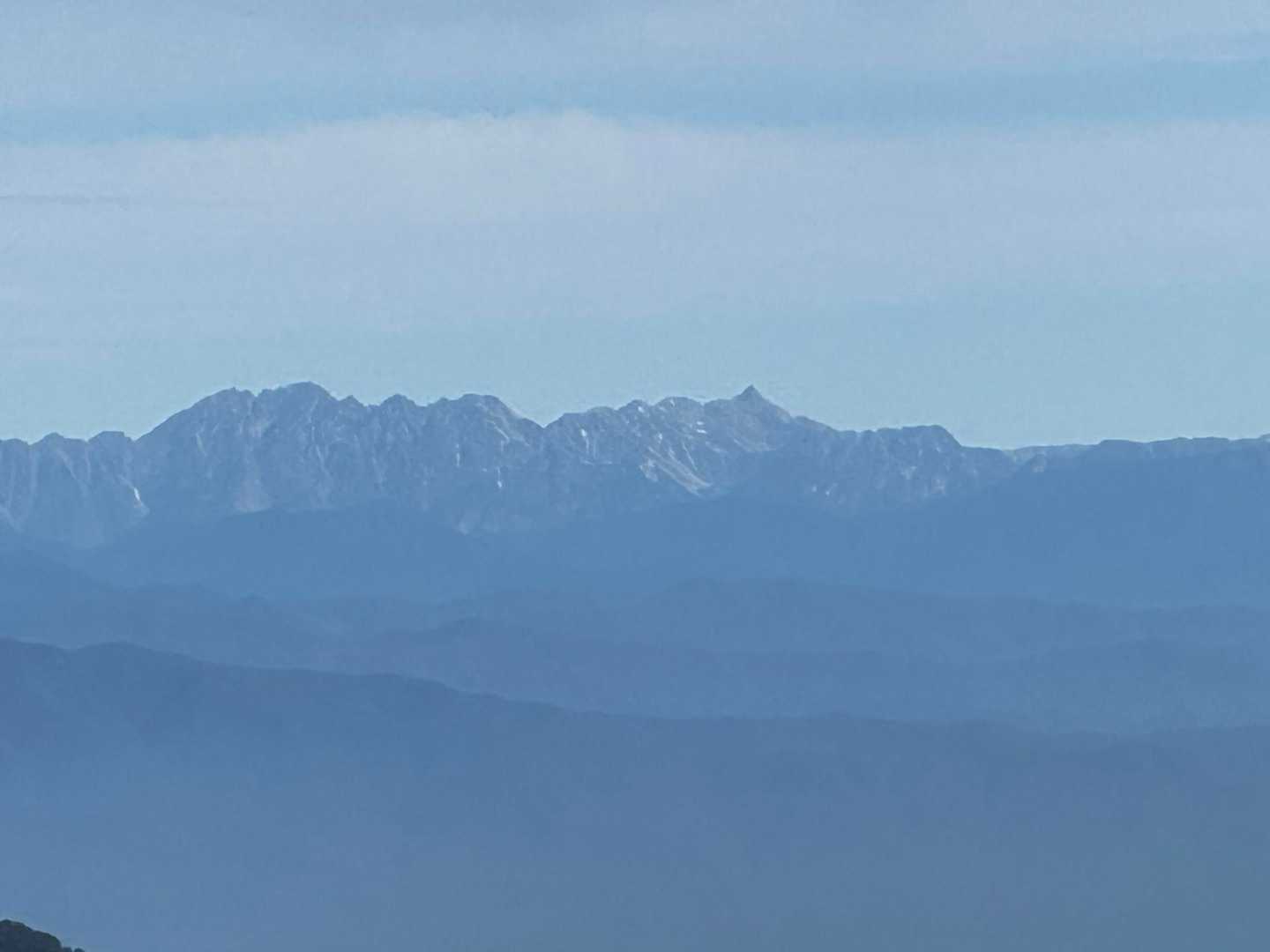 北アルプス❗️槍ヶ岳カッコいい👍