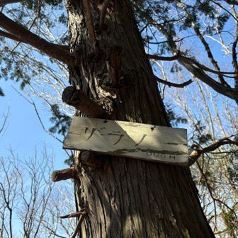 ザラノまで来て引き返します