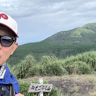 やっぱ行くか涌蓋山⛰️！
呼んどるバイ！